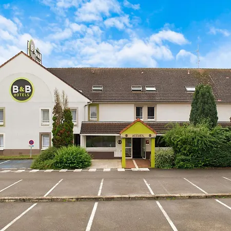Отель B&B Hotel Saint-Quentin Сен-Кантен