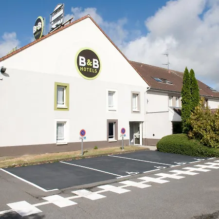 Отель B&B Hotel Saint-Quentin Сен-Кантен