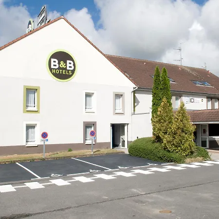 Отель B&B Hotel Saint-Quentin