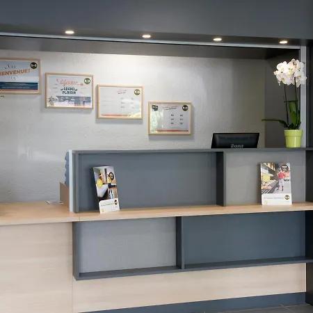 Отель B&B Hotel Saint-Quentin 2*