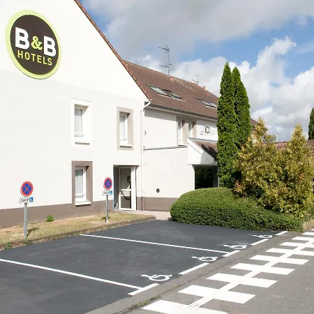 Отель B&B Hotel Saint-Quentin Сен-Кантен