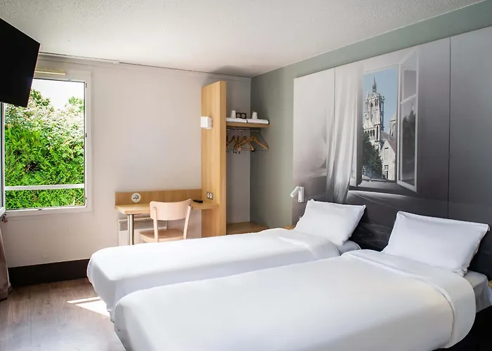 B&B Hotel Saint-Quentin Hotel Saint-Quentin (Aisne)