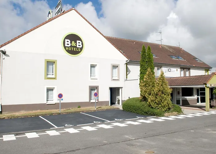 Hotel B&B Hotel Saint-Quentin