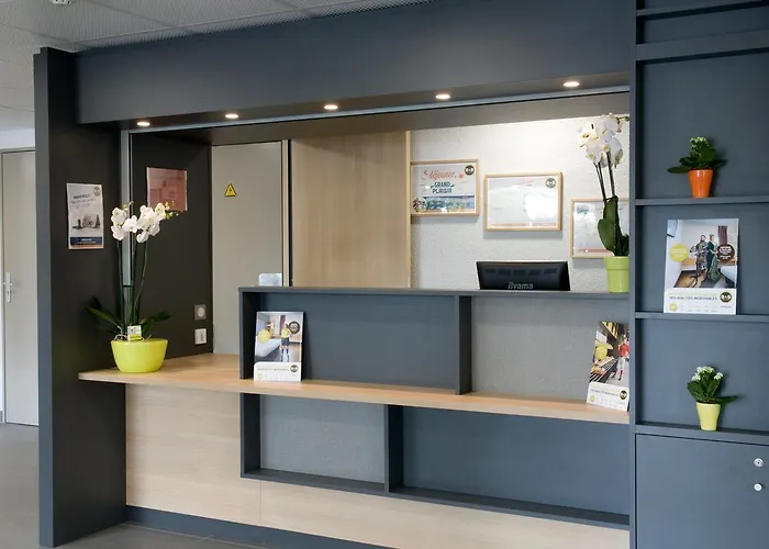 B&B Hotel Saint-Quentin Hotel Saint-Quentin (Aisne)