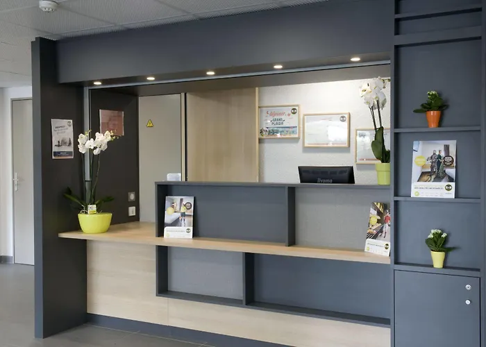 B&B Hotel Saint-Quentin Hotel Saint-Quentin (Aisne)